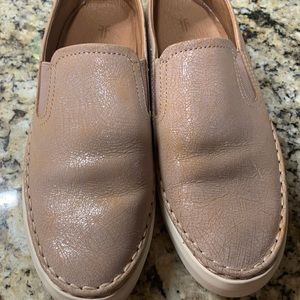 Frye slip ons